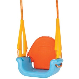 Leagan pentru copii Pilsan DO RE MI orange blue - Img 2