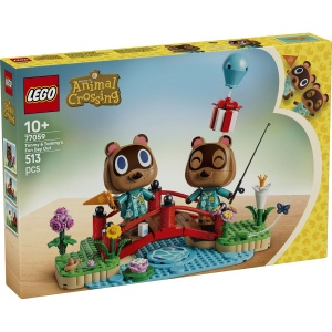 LEGO ANIMAL CROSSING ZIUA DISTRACTIVA A LUI TIMMY SI TOMMY 77059
