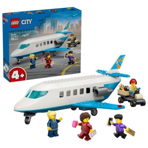 LEGO CITY AVION CU REACTIE PENTRU PASAGERI 60492 - Img 2