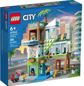 LEGO CITY BLOC DE APARTAMENTE 60365