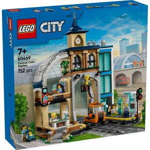LEGO CITY GARA CENTRALA 60469 - Img 1