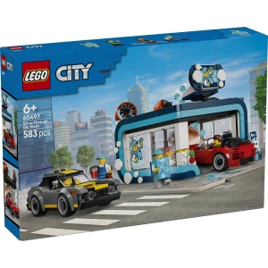 LEGO CITY SPALATORIE AUTO DRIVE THRU 60497