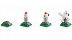 LEGO CLASSIC CARAMIZI SI FUNCTII 11019