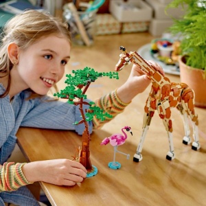 LEGO CREATOR 3IN1 ANIMALE SALBATICE DIN SAFARI 31150 - Img 5