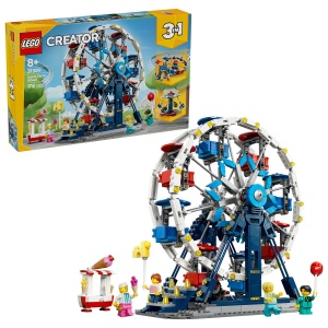 LEGO CREATOR ROATA FERRIS EMBLEMATICA 31389 - Img 2