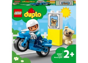 LEGO DUPLO MOTOCICLETA DE POLITIE 10967 - Img 2