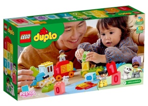 LEGO DUPLO PRIMUL MEU TREN CU NUMERE - INVATA SA NUMERI 10954