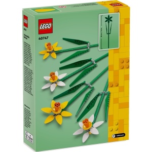LEGO FLOWERS NARCISE 40747 - Img 1