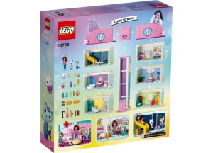 LEGO GABBYS DOLLHOUSE CASA DE PAPUSI A LUI GABBY 10788 - Img 2
