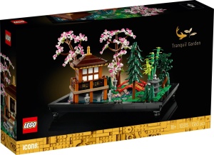 LEGO ICONS GRADINA SERENA 10315 - Img 3