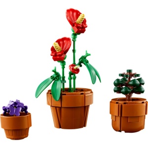 LEGO ICONS PLANTE DE MICI DIMENSIUNI 10329 - Img 3