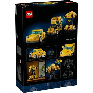 LEGO ICONS TRANSFORMERS BUMBLEBEE 10338 - Img 8