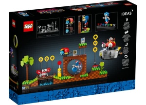 LEGO IDEAS SONIC DEALUL VERDE 21331 - Img 3