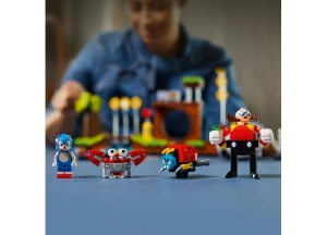 LEGO IDEAS SONIC DEALUL VERDE 21331 - Img 4