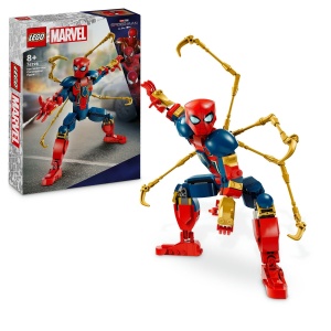 LEGO MARVEL SUPER HEROES OMUL PAIANJEN DE FIER 76298 - Img 1