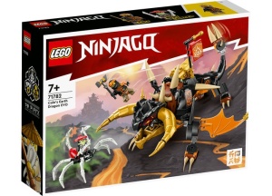 LEGO NINJAGO DRAGONUL DE PAMANT EVO A LUI COLE 71782 - Img 3