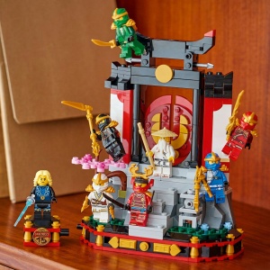 LEGO NINJAGO PERSONAJE NINJAGO LA A 15 A ANIVERSARE 71866 - Img 2