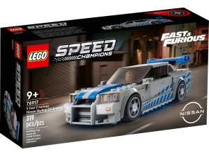 LEGO SPEED CHAMPIONS NISSAN SKYLINE GT R 76917