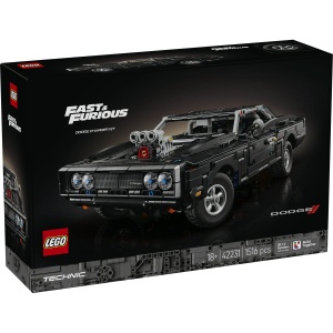 LEGO TECHNIC MASINA DODGE CHARGER R/T DIN FAST AND FURIOUS 42231