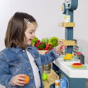 Magazin pentru copii Smoby Super Market cu 42 accesorii - Img 5