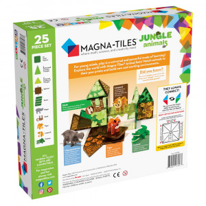 MAGNA-TILES Jungle Animals, set magnetic - Img 5