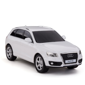 MASINA CU TELECOMANDA AUDI Q5 ALB CU SCARA 1 LA 24 - Img 2