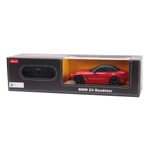 MASINA CU TELECOMANDA BMW Z4 ROSU SCARA 1 LA 24 - Img 2