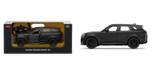 MASINA CU TELECOMANDA RANGE ROVER SPORT SV NEGRU SCARA 1 LA 14 - Img 4