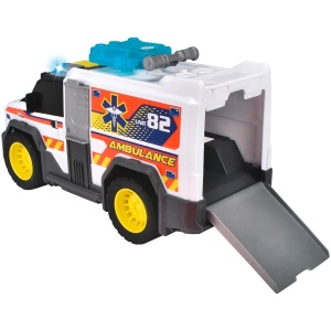 Masina de ambulanta Dickie Toys Medical Responder 30 cm cu lumini si sunete - Img 7