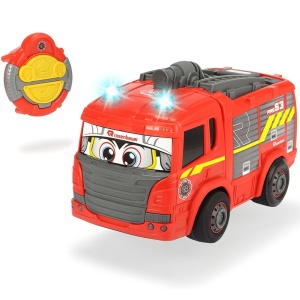 Masina de pompieri Dickie Toys Happy Fire Truck cu telecomanda - Img 1