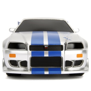 Masina Jada Toys Fast and Furious Nissan Skyline GTR 1:24 cu telecomanda - Img 2