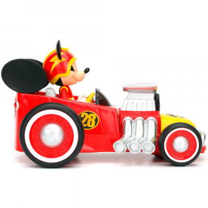 Masina Jada Toys IRC Mickey Roadster Racer 1:24 19 cm cu telecomanda - Img 6