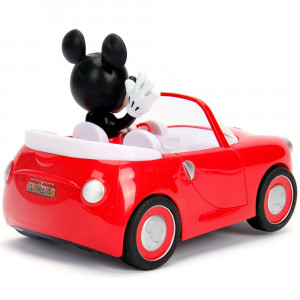 Masina Jada Toys RC Mickey Roadster 1:24 19 cm cu telecomanda - Img 8