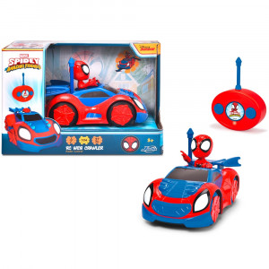 Masina Jada Toys RC Spidey Web Crawler 1:24 17 cm cu telecomanda - Img 8