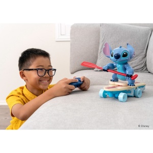 Masina Jada Toys Surfer Stitch 25 cm cu telecomanda - Img 15
