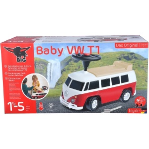Masinuta de impins Big Baby VW T1 red - Img 22