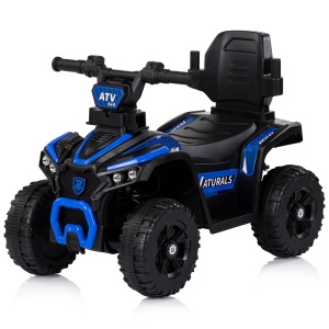 Masinuta de impins Chipolino ATV cu maner blue - Img 3