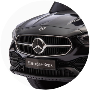 Masinuta de impins Chipolino Mercedes Benz C-Class cu maner black - Img 9
