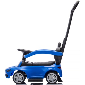 Masinuta de impins Chipolino Mercedes Benz C-Class cu maner blue - Img 3