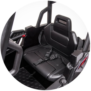 Masinuta electrica Chipolino Buggy Off Road black - Img 11