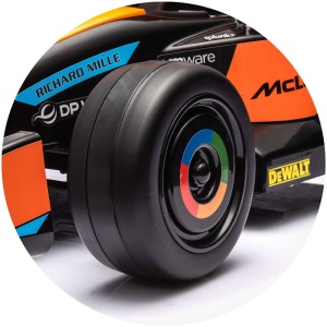 Masinuta electrica Chipolino McLaren Formula 1 orange - Img 23