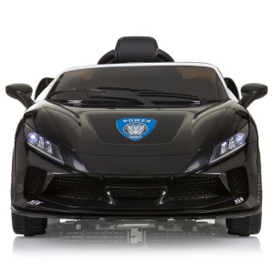 Masinuta electrica Chipolino Police black - Img 3