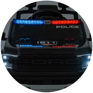 Masinuta electrica Chipolino SUV Ford Police - Img 18