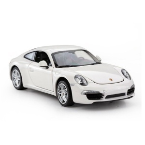 MASINUTA METALICA PORSCHE 911 ALB SCARA 1 LA 24 - Img 2