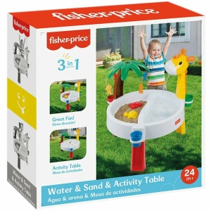 Masuta de activitati 3 in 1 pentru apa si nisip - Img 4