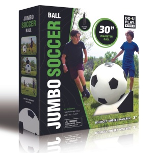 Minge de fotbal Jumbo de 76 cm