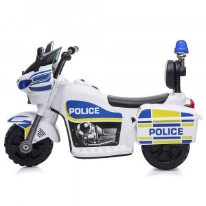 Motocicleta electrica Chipolino Police white - Img 5