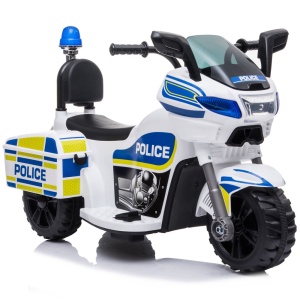 Motocicleta electrica Chipolino Police white - Img 6