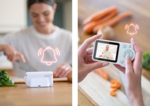 Neno Bambino – monitor electronic pentru bebeluși cu receptor wireless - Img 5