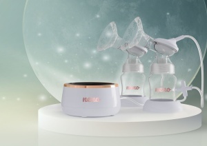 Neno Bella Twin Moon - pompă de sân electrică dublă, fără fir - Img 2